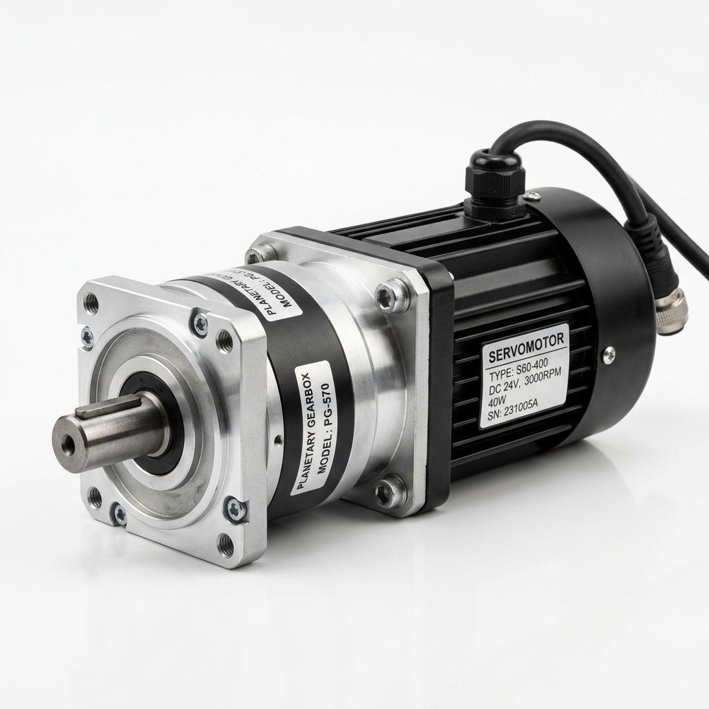 Planetary Gear Motor