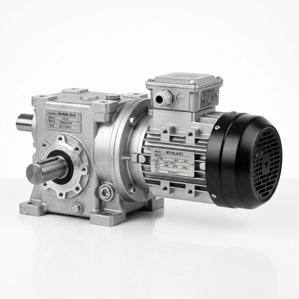 Bevel Helical Gear Motor